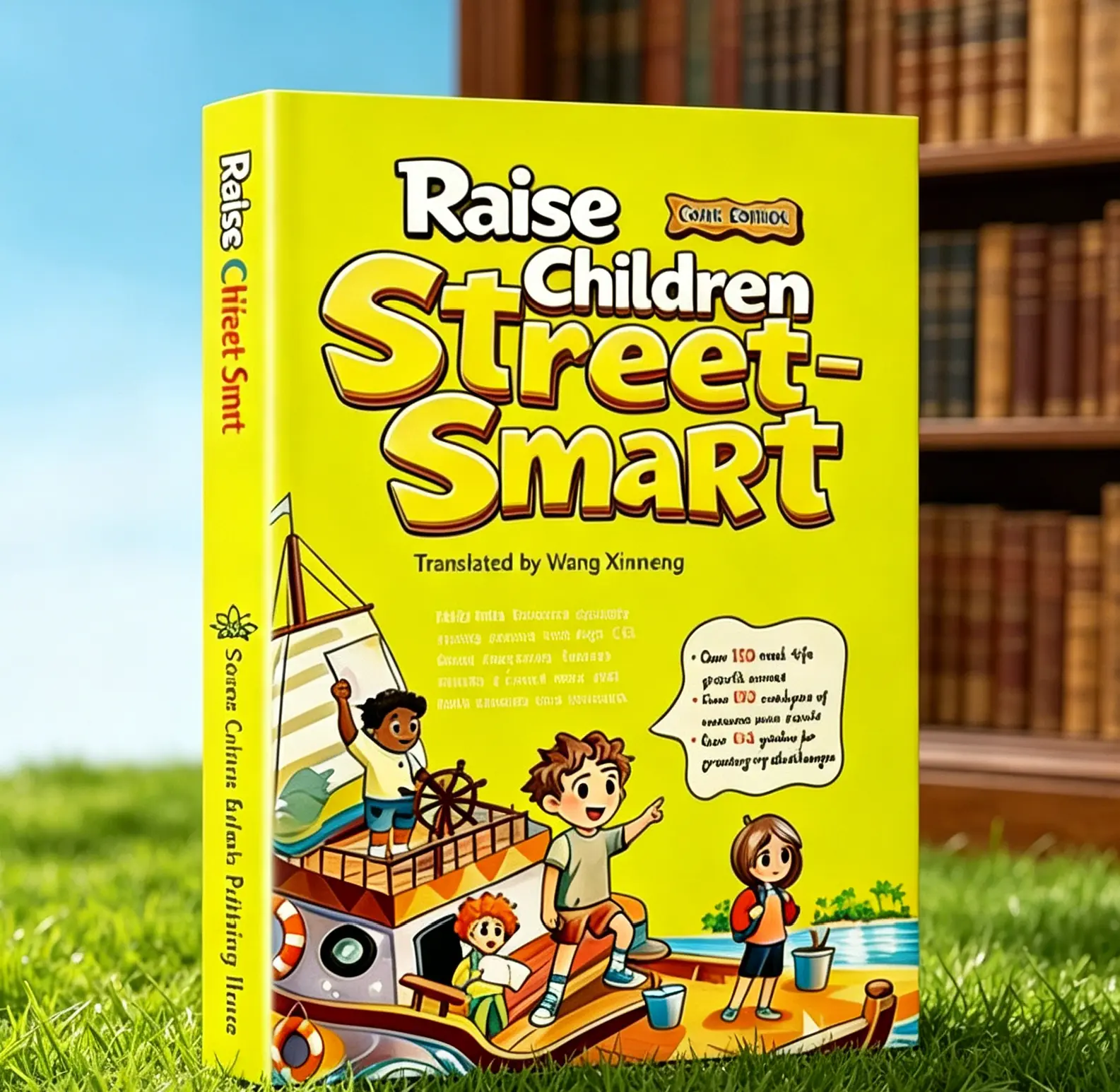 Kids’ Street Smarts Safety Awareness Comic Book - 6-12 Years Children’s Full-Color Guide, Practical Self-Protection, Independent Judgment & Emotional Quotient Development