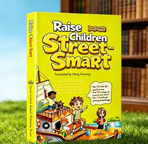 Kids’ Street Smarts Safety Awareness Comic Book - 6-12 Years Children’s Full-Color Guide, Practical Self-Protection, Independent Judgment & Emotional Quotient Development