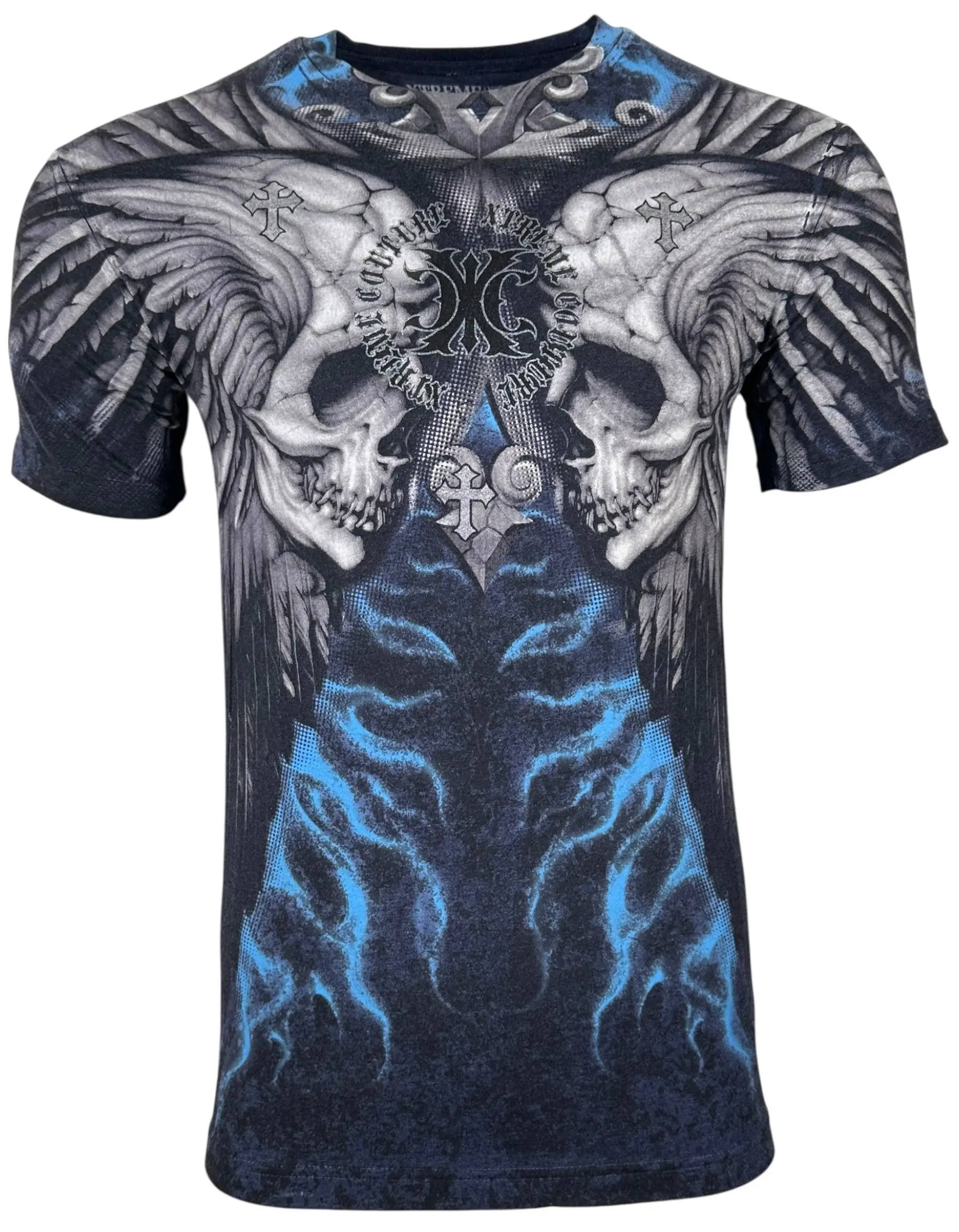 Xtreme Couture By Affliction Men's T-shirt Silent Scream Xtreme Couture By Affliction Men's T-shirt Silent Scream