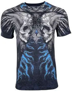 Xtreme Couture By Affliction Men's T-shirt Silent Scream