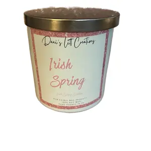 Irish Spring candle