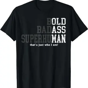 NO.BRAND Menswear Short-Sleeve Crewneck Seamless T-Shirt - Funny Old Man Saying Gag Gift for Dad (Birthday, Father's Day) | Alternative Men's Top,summervibes U