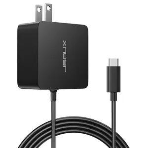 JSAUX 45W USB-C Power Delivery Charger, Intelligent Output Adjustment, Compatible with Steam Deck, Switch