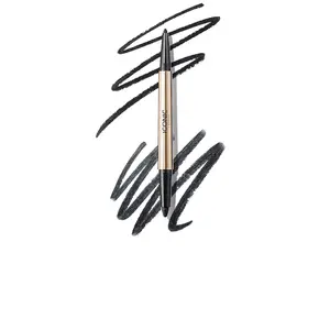 ICONIC LONDON Smokey Eye Duo Kajal in Midnight Black