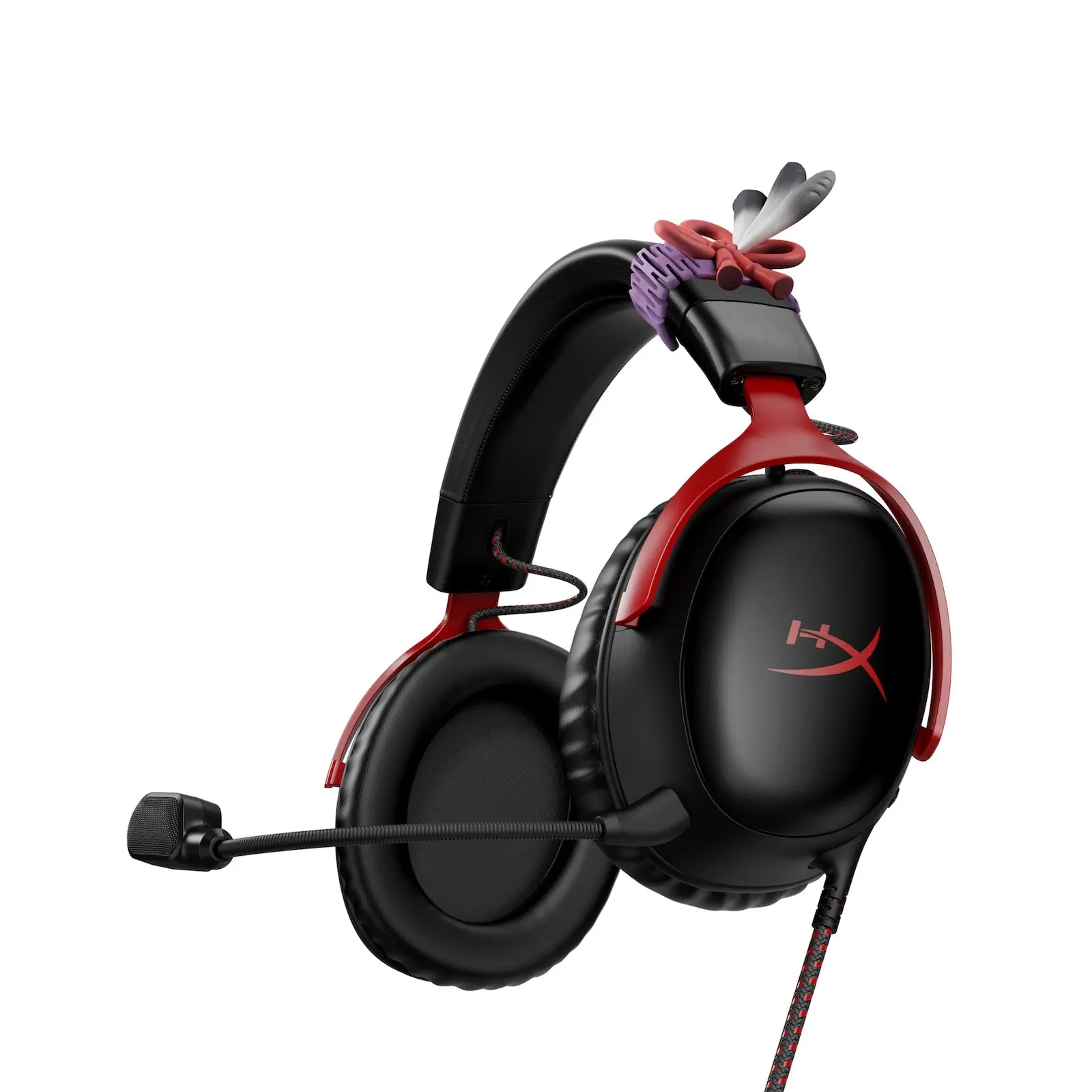 HyperX x HOLOSTARS Banzoin Hakka Feather Accent Headset Add-On Accessory, PC Gaming Accessory for Electronics & Gaming Consoles