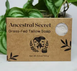 Grass Fed Tallow Natural Tallow Soap Ideal For All Skin Types