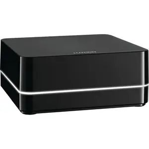 Lutron RA2 Select Main Repeater, Add Up to 99 Devices (4 Aux Repeaters + 95 Dimmers/Switches/Shades/etc.), Works with Lutron App, RR-SEL-REP2-BL, Black