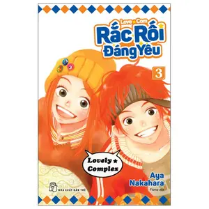 Rắc Rối Đáng Yêu - Love☆com - Tập 3
