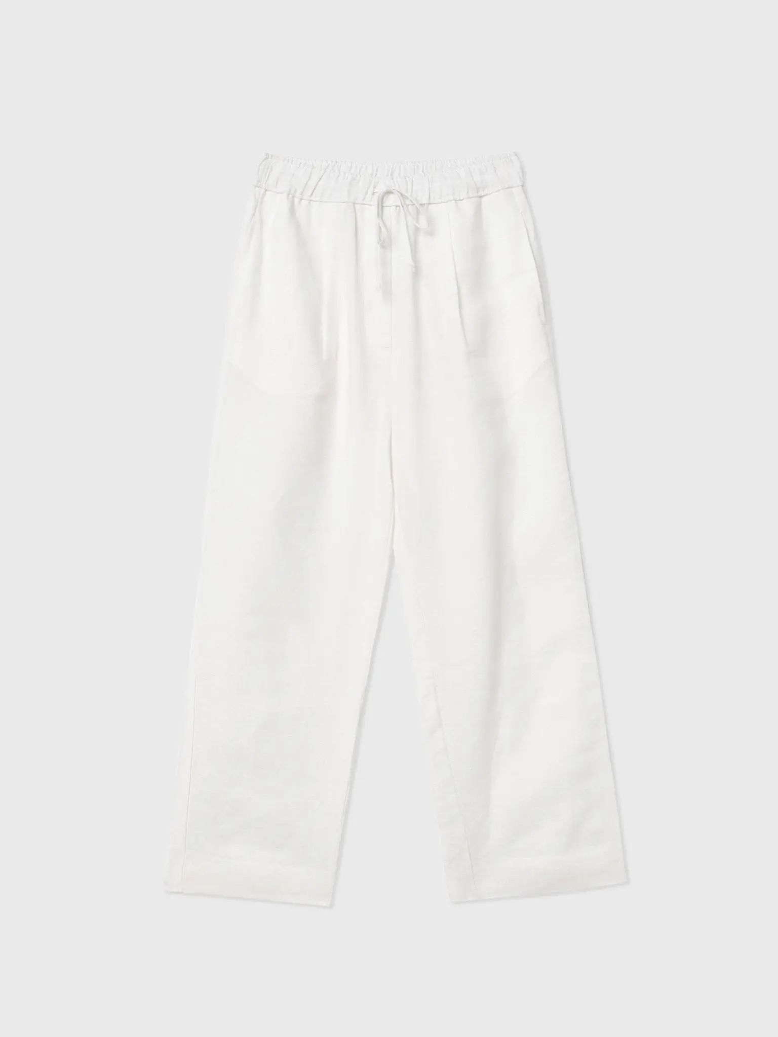 Linen Drawstring Pants