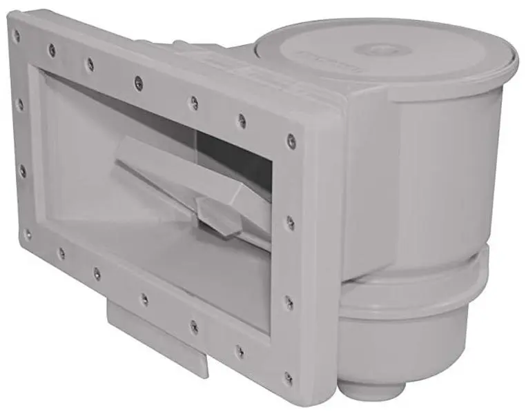 HydroTools Wide Mount Thru-Wall Above Ground Pool Skimmer by Swimline