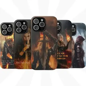 Aelin Galathynius Phone Case Throne of Glass Protective Fantasy Cover For Iphone & Samsung