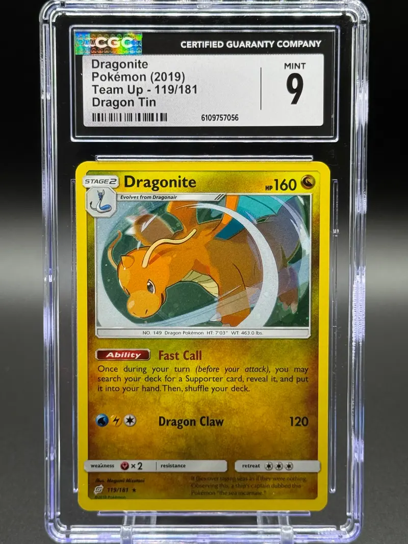 how to bind greeting cards into a book Dragonite 1st Ed 4/62 (Fossil 1st Ed.) ACE 8 – PokeRand main image 0
