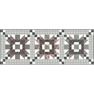 A Walk on the Prairie Down the Garden Path Runner Boxed Kit