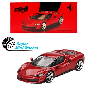 BBR Models 1:64 Ferrari 296 GTB – Rosso Imola - Limited Edition