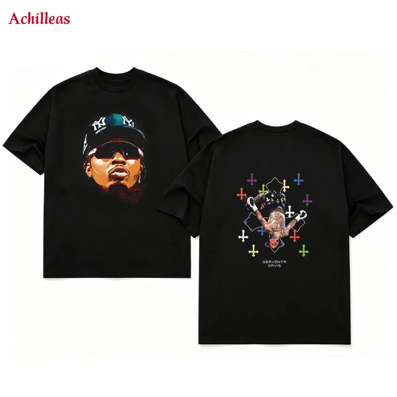 GERVONTA DAVIS SPECIAL TEE, Boxing T-shirt, Boxer Graphic Tee, Sports Gym Workout Shirt, Gift for Him Gift