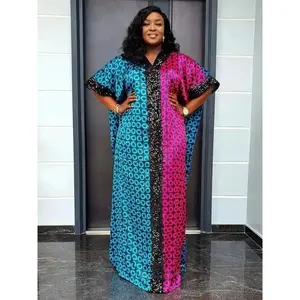 Abayas For Women Dubai Luxury 2025 African Muslim Fashion Dress Caftan Marocain Evening Party Dresses Boubou Robe Djellaba Femme