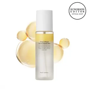 [SUNGBOON] Deep Collagen Barrier Serum Mist | Dewy, Gentle & Comfort Hydrating Mist for Sensitive Skin with Double-Layer Hydration