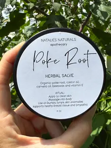 Poke Root Salve Poke Root Salve
