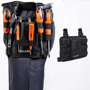 Z Tool Holster for Electricians, Automotive, Craftsmen - Leg and Belt Clip Holster