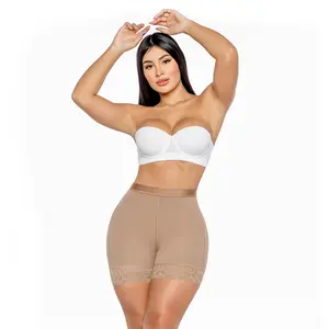 Colombian Butt Lift Short - Powernet Tummy Control & BBL Effect Shaper