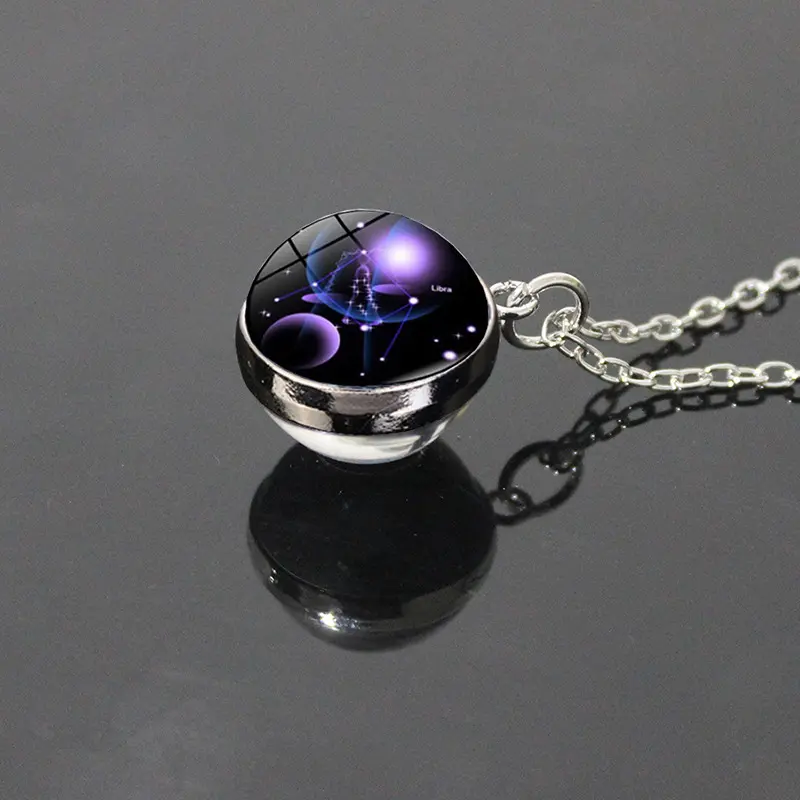 Starry Sky Libra Necklace