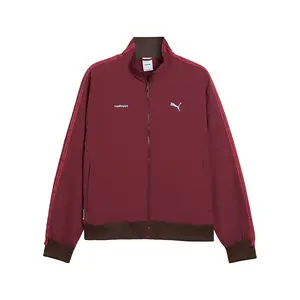PUMA Mens X Madhappy Woven  Athletic Outerwear Casual - Red