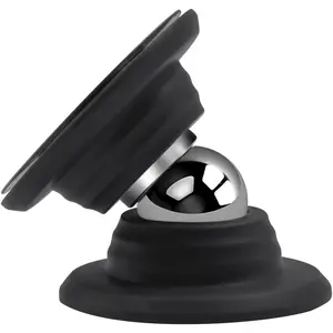 Magnetic Door Holder for RV, Magnetic RV Door Stopper, Strong Magnetic Baggage Door Catch Latch for RV, Camper, Travel Trailer, Motor Home, Boat Compartments, Cargo (Black)