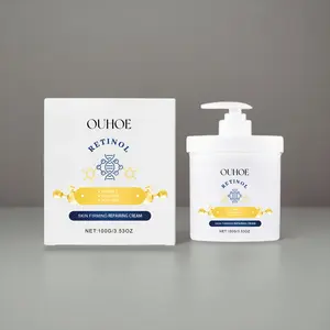 Retinol Moisturizing Cream, Tightening Body, Smooth Face, Deep Skin Nourishment, Hydrating and Plumping, Skincare Essential