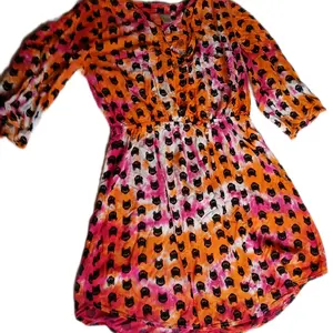 Medium Tabby Cat Skirt 0161 Tiedye Skirt Womens Size Medium