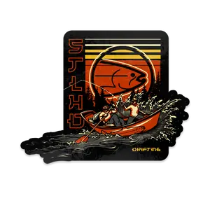 STLHD Drifting Sticker