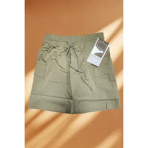 Skirt with Cargo Pockets