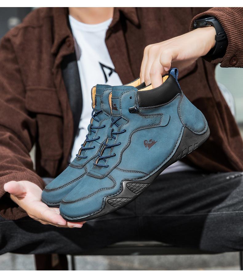 Men boots for men,brown boots,Gym shoes,flatboots,cowboy boots,men's boots,black cowboy bootsfor men,motorcycle boots men,motorbike boots,walkingboots,hunter boots,Suitable for hiking and camping,durable design for men and women,blue green