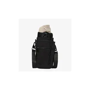 Thread Wallets Aqua Sling Handbag - Black