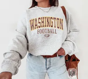 Vintage Washington Football Sweatshirt, Hail Yeah Shirt, Washington Football Team, Washington Football Crewneck, Game Day T-Shirt