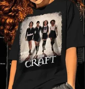 The Craft Shirt-graphic tees, witch movie sweatshirt, the craft movie poster,the craft tshirt