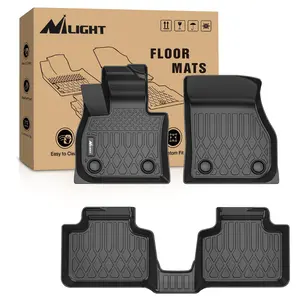 Nilight Floor Mats for 2025 2026 Mini Countryman (Not for SE/Electric Models) All Weather Custom Fit Heavy Duty Floor Liners