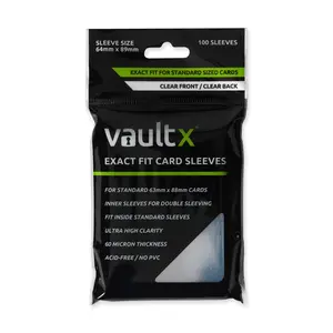 Vault X - Exact Fit Card Sleeves