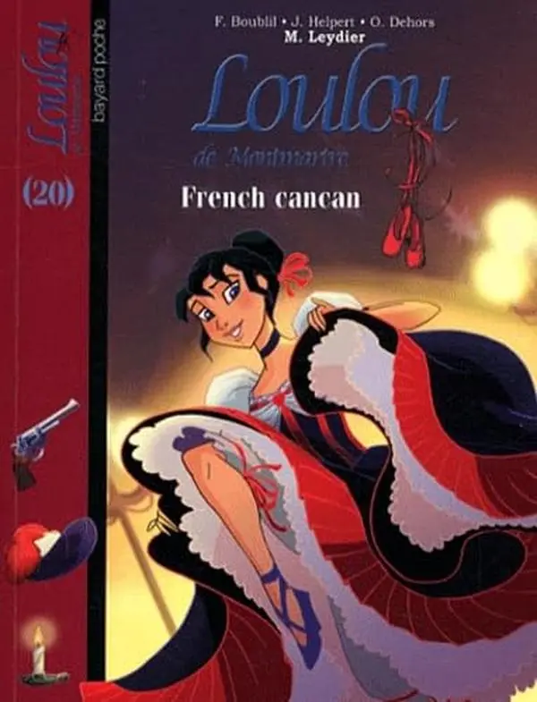 USED-FRENCH CANCAN (BAY.DIV.LECTURE) (Paperback)