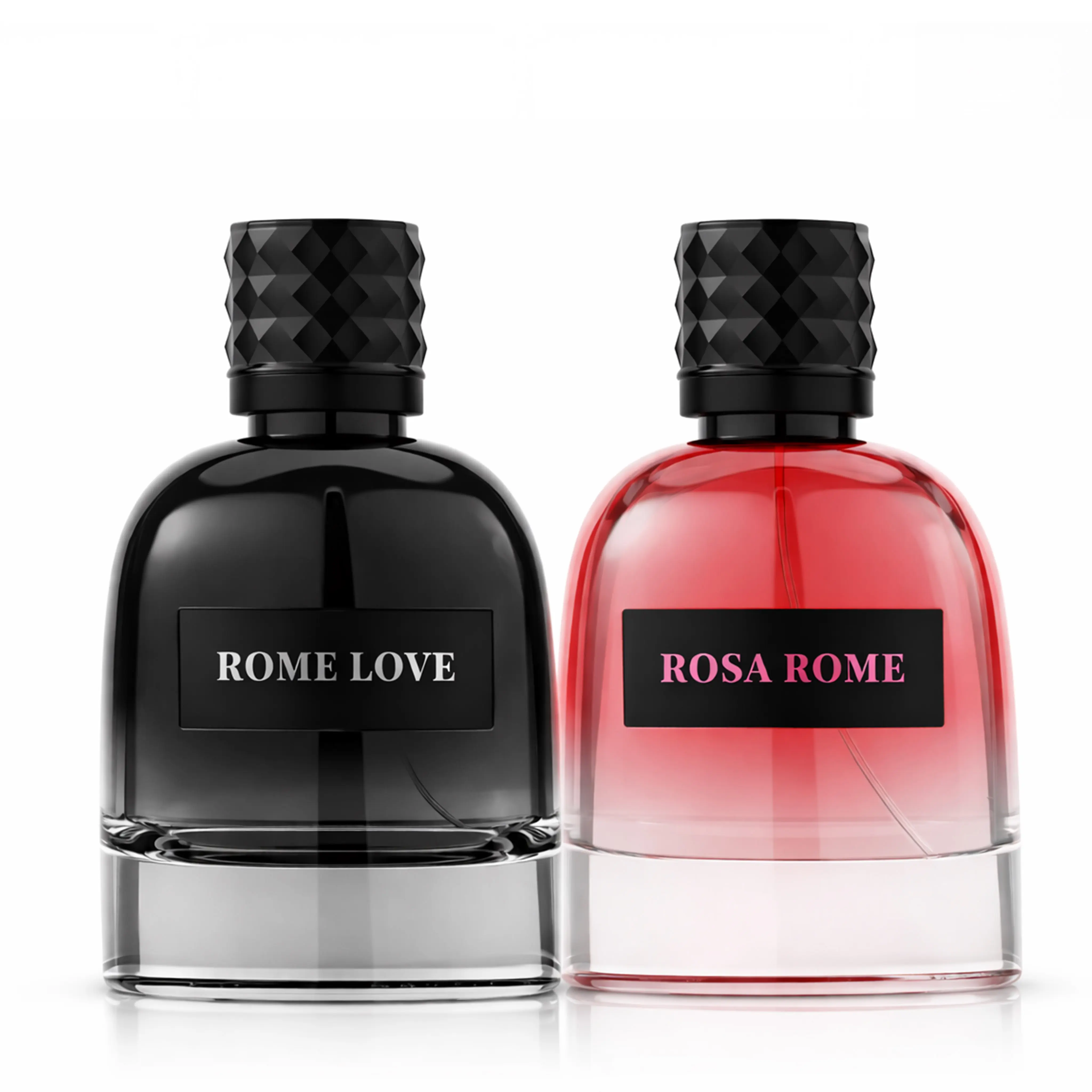 VLONIS Rosa Rome & Rome Love His & Hers Parfum Fragrance Set - 2x3.4 fl oz, Couple Gifts for Adults, Perfect Anniversary Gift Bundle (Beauty & Personal Care)