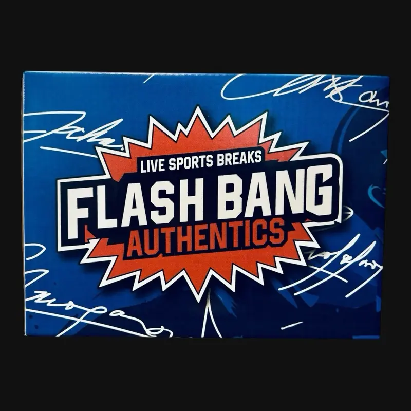 Speed Flex Flash Bang + 2 Collectible Sports Trading Cards Speed Flex Flash Bang + 2 Collectible Sports Trading Cards