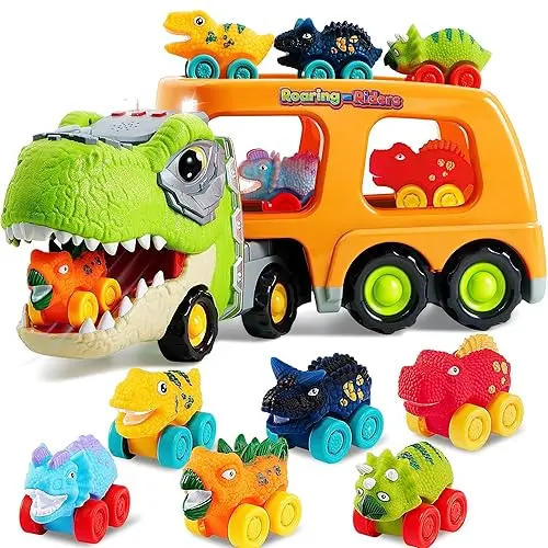 Cute Dinosaur Truck