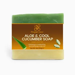Aloe & Cool Cucumber Soap