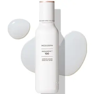 Incellderm ICD Radiansome100 Microfluidizer Essential Toner Gentle Daily Moisture Moisturize Smoother Hydrate Moisturizer Skin Repair Moisturizing Hydrating Milky
