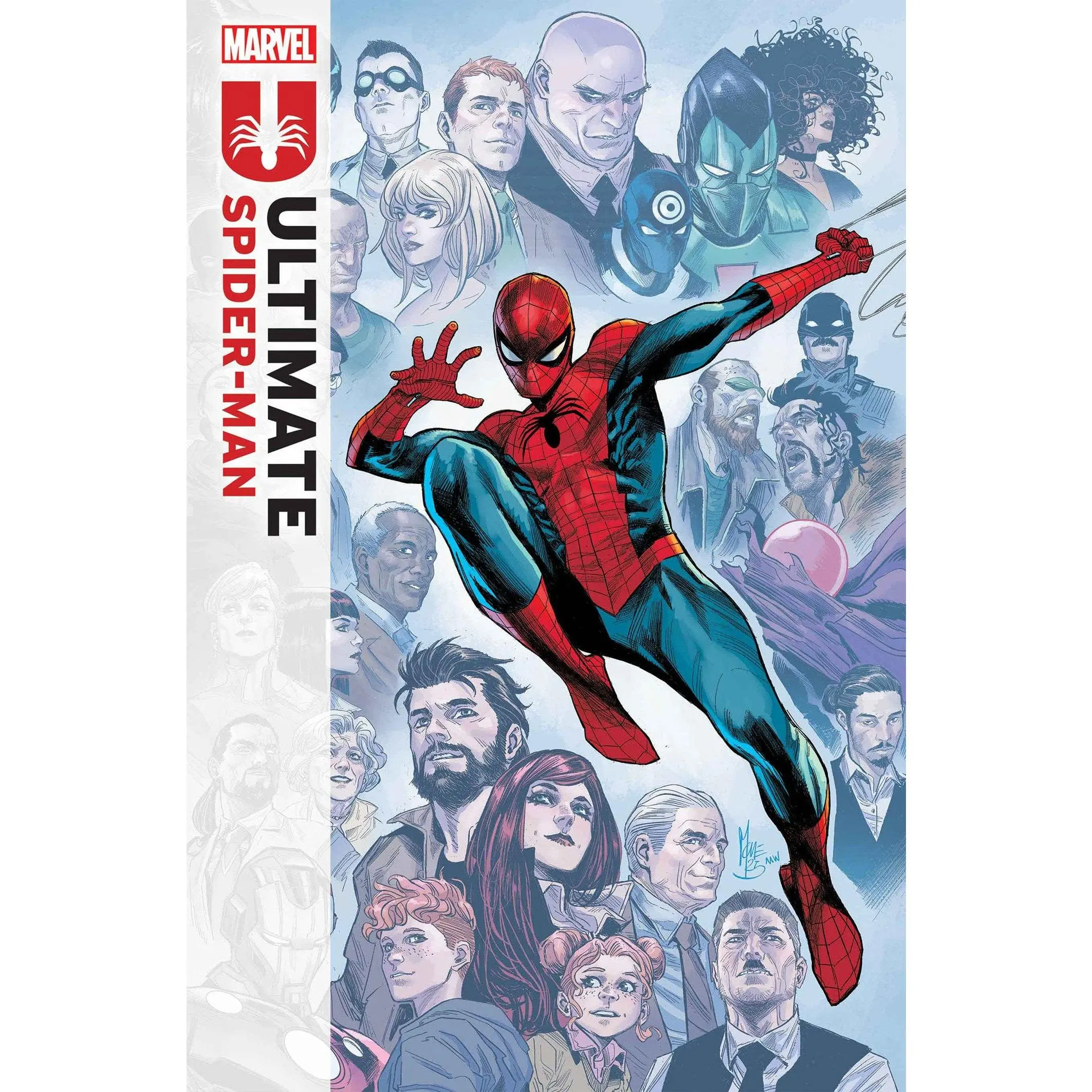 Ultimate Spider-Man #24 Main Cover Marco Checchetto