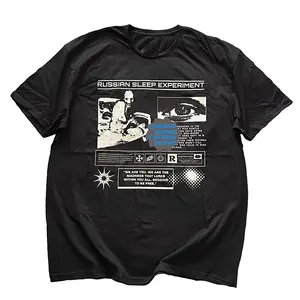 Russian Sleep Experiment Grunge Shirt - Creepypasta Halloween Mens Tee Sweatshirt