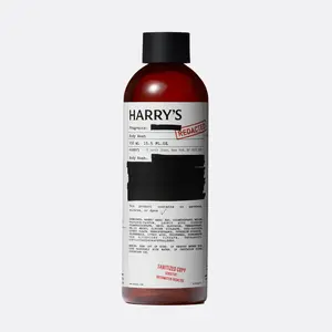 Harry's Redacted Body Wash - Woody Complex Scent with Santal & Violet Leaf
