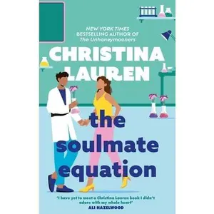 USED-The Soulmate Equation: the perfect new romcom from the bestselling author of The Unhoneymooners by Christina Lauren (Paperback)