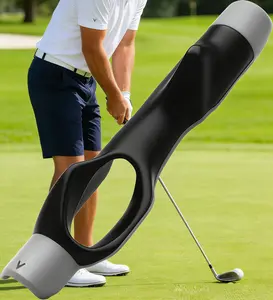 Golf Grip Trainer Right Hand Training Aid for Correct Hand Position Golf Training Equipment