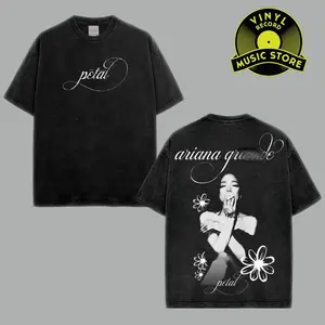 VINYL-Ariana Petal 2026 V7 New Album Heavy Metal Graphic T-Shirt, Eternal Sunshine Queen Music Hoodie, Pop Music Mexico-Style Tee