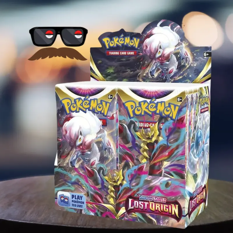 pokemon tcg sword & shield lost origin booster box Pokemon TCG Sword & Shield Lost Origin Elite Trainer Box – Maziply Toys main image 0